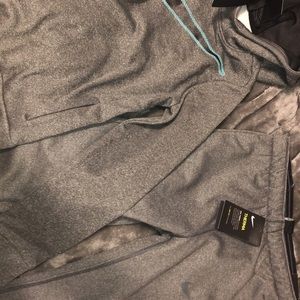 Nike Therma hoodie and sweats